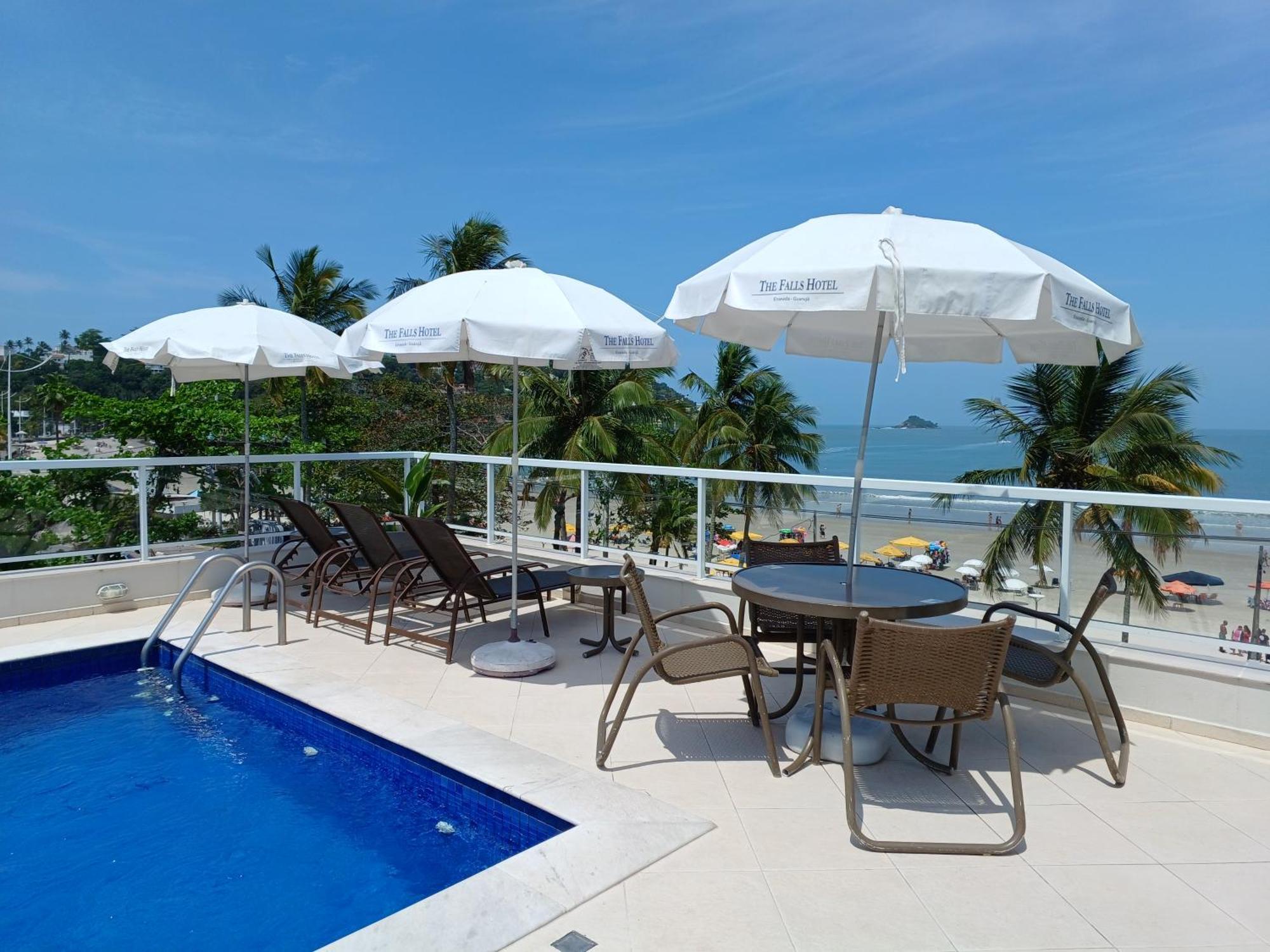 The Falls Hotel Guaruja Exterior photo